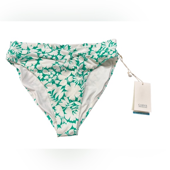 CARVE DESIGNS Felicity MAE eco friendly swim bottoms size Small NWT - Picture 2 of 7